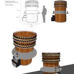 graphiste bordeaux design 3d meuble stand vinexpo