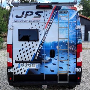 graphiste pour covering véhicule utilitaire