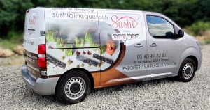 graphiste bordeaux covering utilitaire commerçant